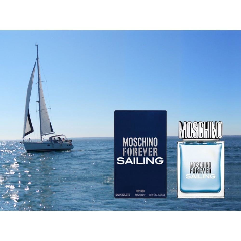 Moschino Forever Sailing - EDT цена и информация | Parfüümid meestele | hansapost.ee