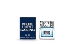 Туалетная вода Moschino Forever Sailing EDT для мужчин 30 мл цена и информация | Мужские духи | hansapost.ee