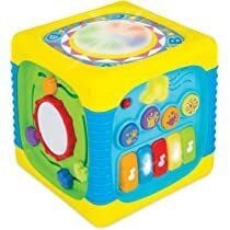 Интерактивный музыкальный куб Smily Play  цена и информация | Игрушки для малышей | hansapost.ee