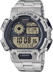 Kell Casio AE-1400WHD-1AVEF цена и информация | Мужские часы | hansapost.ee