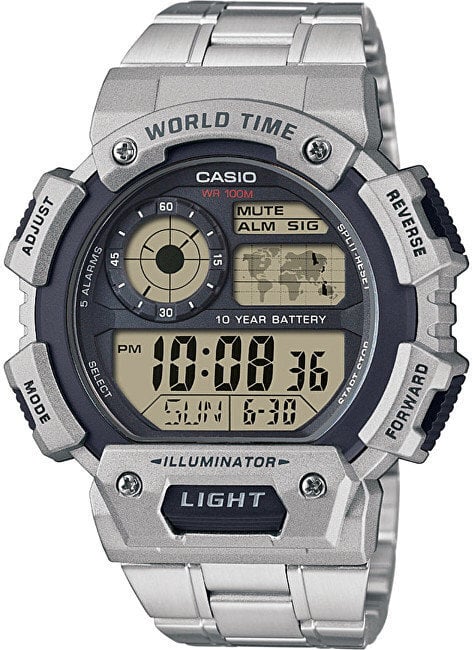 Kell Casio AE-1400WHD-1AVEF hind ja info | Käekellad meestele | hansapost.ee