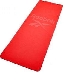 Reebok mat 8 mm Rsmt-40030RD цена и информация | Коврики для йоги, фитнеса | hansapost.ee