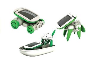 Mokomasis saulės roboto rinkinys, 6in1 hind ja info | Robot Kids Lastekaubad ja beebikaubad | hansapost.ee