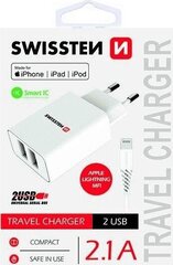 Swissten 22055000 цена и информация | Зарядные устройства для телефонов | hansapost.ee