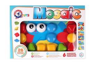 Mosaiigist pusleploki mustrid 6047 цена и информация | Игрушки для малышей | hansapost.ee