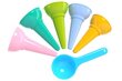 Värviliste jäätisekoonuse liivavormide komplekt 6221 цена и информация | Ranna- ja õuemänguasjad | hansapost.ee
