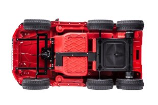 Ühekohaline elektriauto lastele 6x6 Mercedes Benz G63, punane hind ja info | Laste elektriautod | hansapost.ee