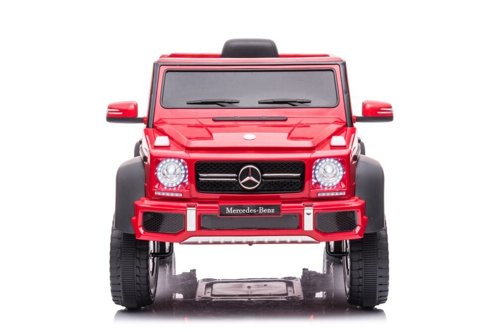 Ühekohaline elektriauto lastele 6x6 Mercedes Benz G63, punane цена и информация | Laste elektriautod | hansapost.ee