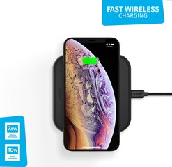 ZENS Aluminium Wireless Charger 10W hind ja info | Laadijad mobiiltelefonidele | hansapost.ee