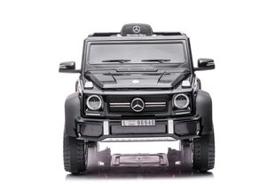 Детский одноместный электромобиль 6x6 Mercedes Benz G63, черный цена и информация | Электромобили для детей | hansapost.ee