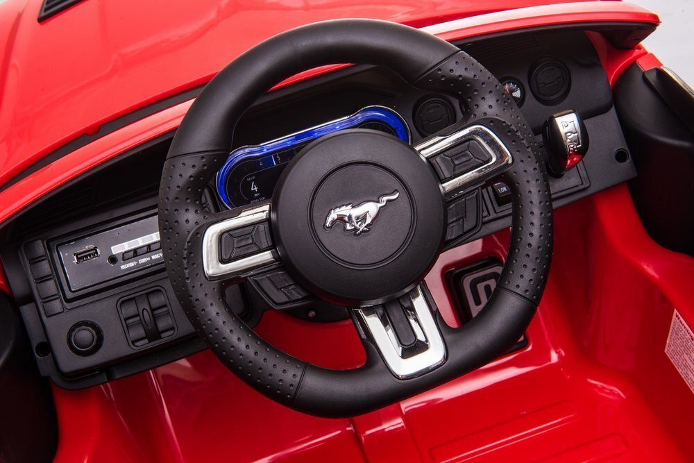 Elektriauto lastele Ford Mustang GT SX2038, punane цена и информация | Laste elektriautod | hansapost.ee