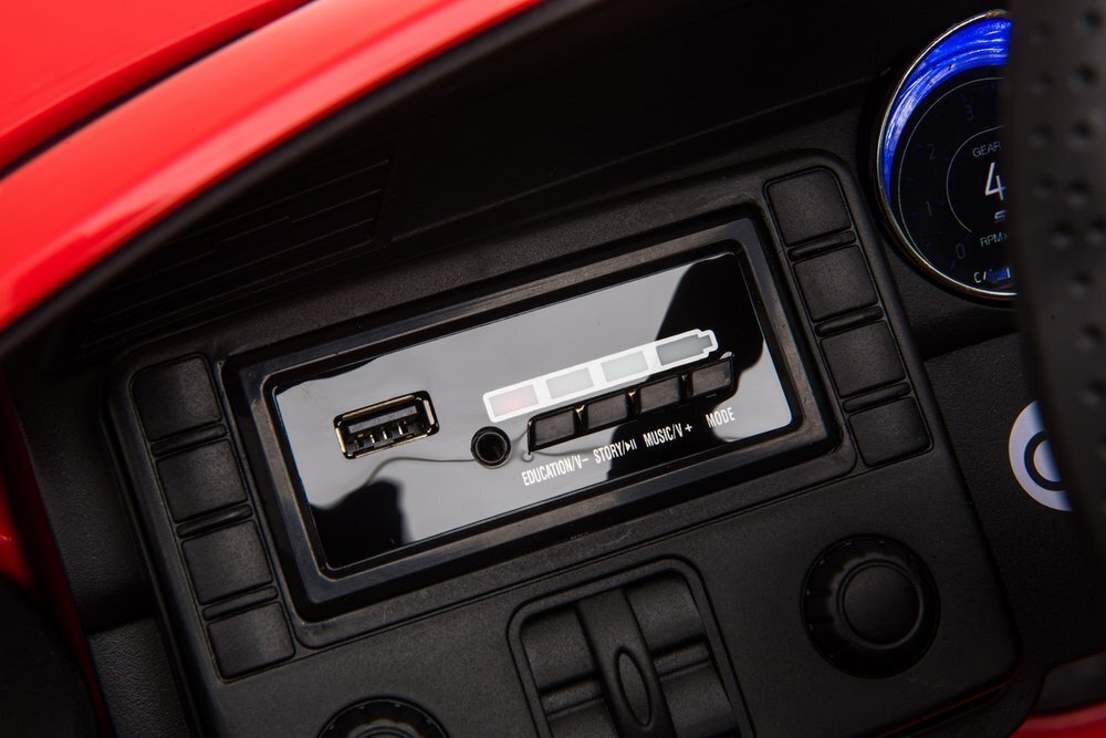 Elektriauto lastele Ford Mustang GT SX2038, punane цена и информация | Laste elektriautod | hansapost.ee