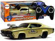 Kaugjuhtimispult Sportauto Muscle Car 1:20, kuld hind ja info | Mänguasjad poistele | hansapost.ee