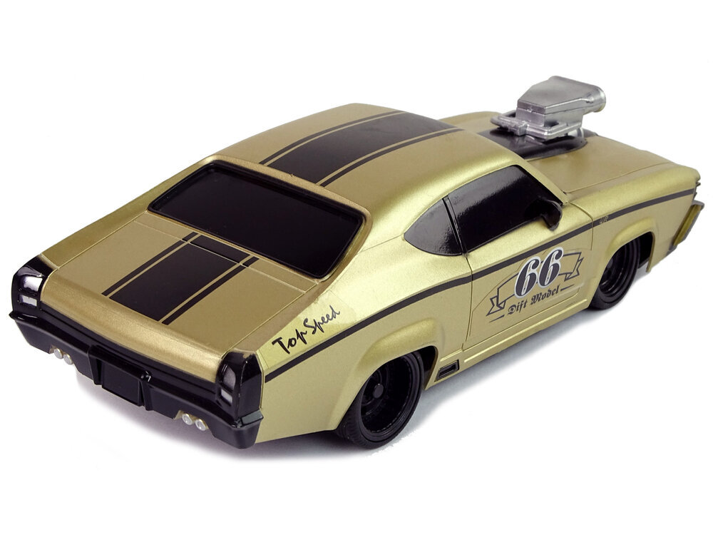 Kaugjuhtimispult Sportauto Muscle Car 1:20, kuld hind ja info | Mänguasjad poistele | hansapost.ee