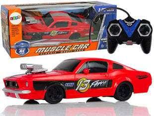 Радиоуправляемый спортивный автиомобиль Muscle Car 1:20, красный цена и информация | Игрушки для мальчиков | hansapost.ee