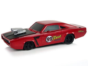 Радиоуправляемый спортивный автиомобиль Muscle Car 1:20, красный цена и информация | Игрушки для мальчиков | hansapost.ee