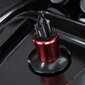 Laadija Dudao 3,4A Universal Smart Car Charger 2x USB, punane hind ja info | Laadijad mobiiltelefonidele | hansapost.ee