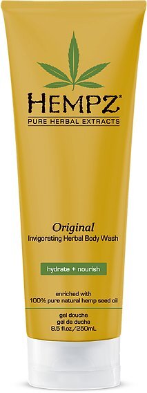 Dušigeel Hempz Original Invigorating Herbal Body Wash, 250ml hind ja info | Dušigeelid, õlid | hansapost.ee