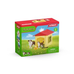 Набор Собачья будка Farm World Schleich цена и информация | Игрушки для мальчиков | hansapost.ee