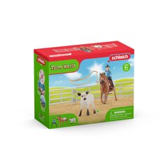 Hobusega ratsutaja koos vasikaga Farm World Schleich hind ja info | Mänguasjad tüdrukutele | hansapost.ee