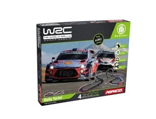 Võistlusrada autodega Ninco Circuito WRC Rally Turini, 3 osa цена и информация | Игрушки для мальчиков | hansapost.ee