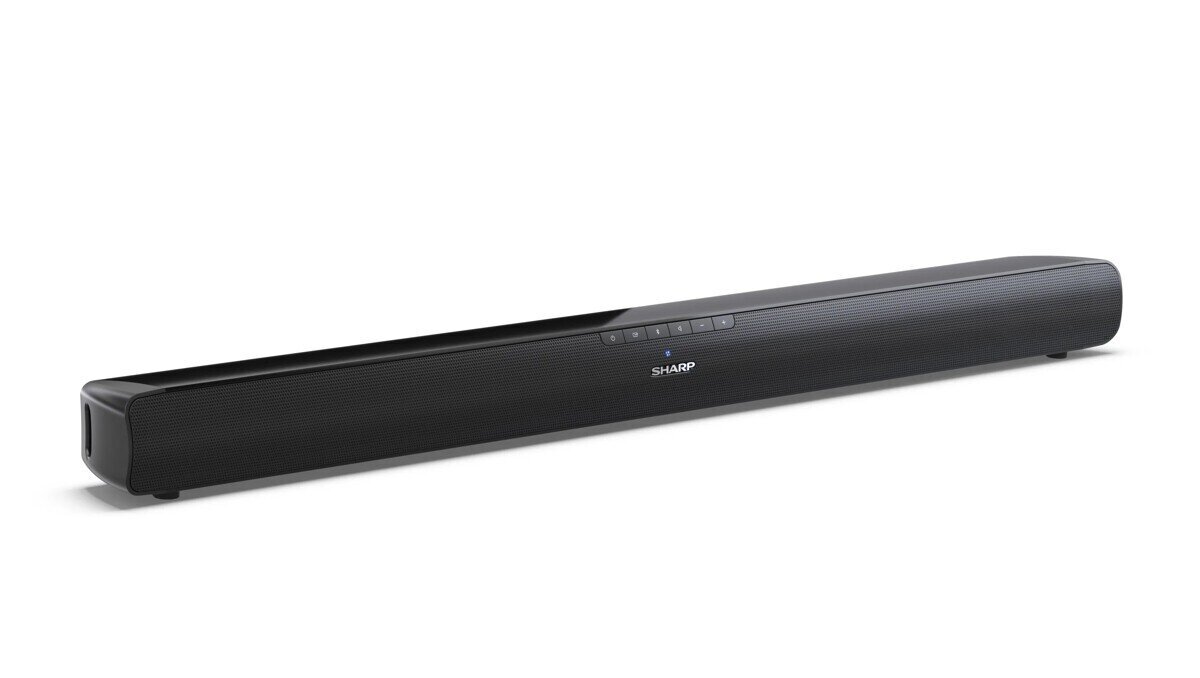 Sharp HT-SB100 2.0 Soundbar for TV above 32" цена и информация | Ribakõlarid ja koduaudio süsteemid | hansapost.ee