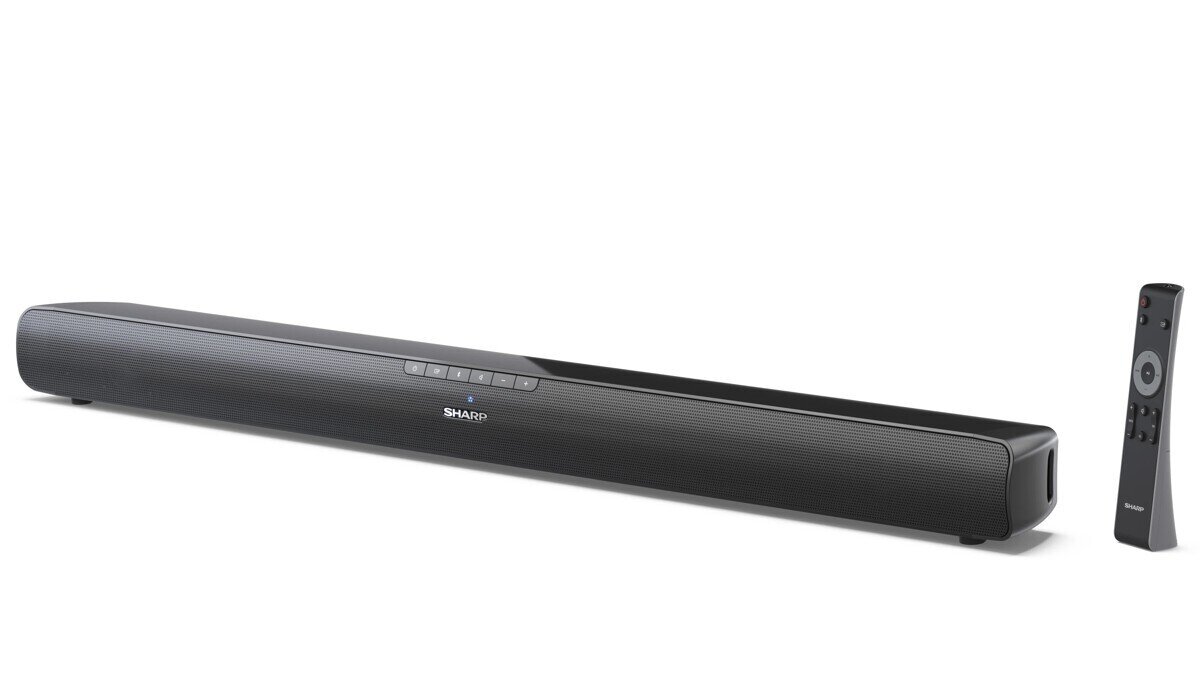 Sharp HT-SB100 2.0 Soundbar for TV above 32" цена и информация | Ribakõlarid ja koduaudio süsteemid | hansapost.ee