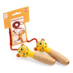 Скакалка для детей - Леопард, Djeco DJ02058 цена и информация | Скакалки | hansapost.ee