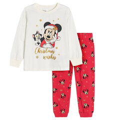 Cool Club pidžaama tüdrukutele Minni Hiir (Minnie Mouse), LUG2513075-00 hind ja info | Hommikumantlid ja pidžaamad tüdrukutele | hansapost.ee