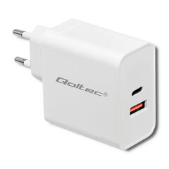 Adapter Qoltec 51715 hind ja info | Laadijad mobiiltelefonidele | hansapost.ee