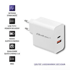 Adapter Qoltec 51715 hind ja info | Laadijad mobiiltelefonidele | hansapost.ee