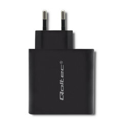 Adapter Qoltec 51716 цена и информация | Зарядные устройства для телефонов | hansapost.ee