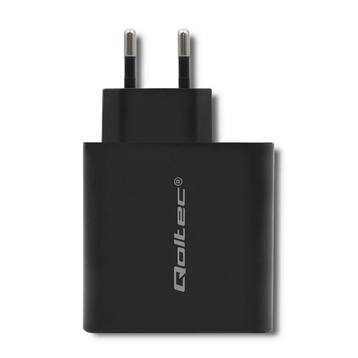 Adapter Qoltec 51716 hind ja info | Laadijad mobiiltelefonidele | hansapost.ee