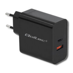 Adapter Qoltec 51716 цена и информация | Зарядные устройства для телефонов | hansapost.ee