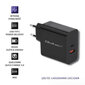 Adapter Qoltec 51716 цена и информация | Laadijad mobiiltelefonidele | hansapost.ee