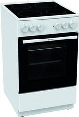 Gorenje GEC5A10WG цена и информация | Электрические плиты | hansapost.ee