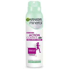 Spreideodorant Garnier Mineral Action Control, 150 ml hind ja info | Deodorandid | hansapost.ee