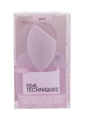 Näopesukäsn koos karbiga Real Techniques Skin, 1 tk hind ja info | Real Techniques Parfüümid, lõhnad ja kosmeetika | hansapost.ee