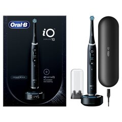 Oral-B iO10 Series Cosmic Black kaina ir informacija | Elektrilised hambaharjad | hansapost.ee