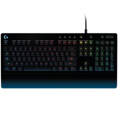 Игровая клавиатура Logitech G213 Prodigy, черная цена и информация | Клавиатуры | hansapost.ee