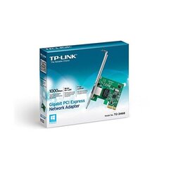 TP-LINK Gigabit PCI Express Network Adapter цена и информация | TP-LINK Компьютерные компоненты | hansapost.ee