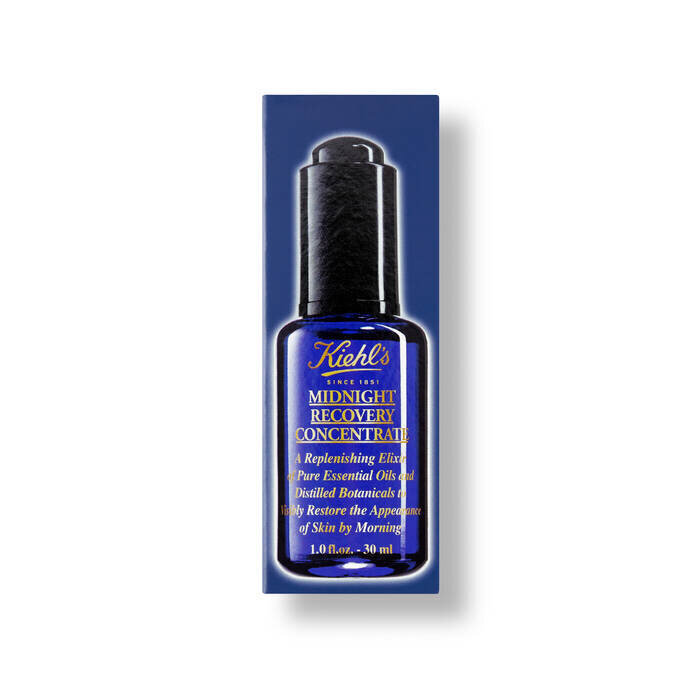 Niisutav näoõli Kiehl's Midnight Recovery Concentrate, 30 ml hind ja info | Näoõlid, ampullid ja seerumid | hansapost.ee