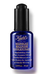 Niisutav näoõli Kiehl's Midnight Recovery Concentrate, 30 ml hind ja info | Näoõlid, ampullid ja seerumid | hansapost.ee