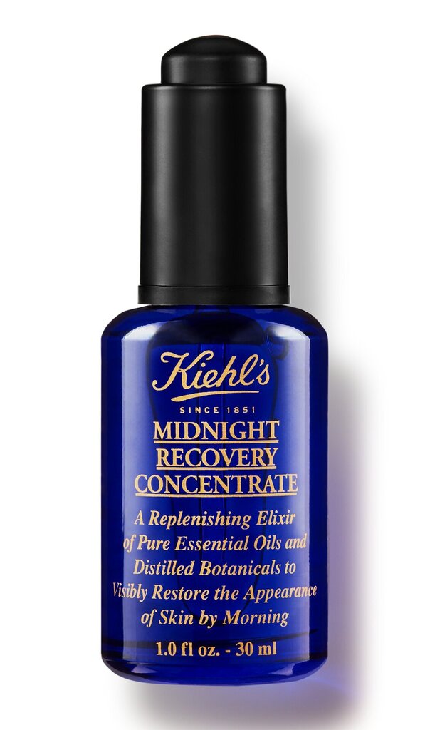 Niisutav näoõli Kiehl's Midnight Recovery Concentrate, 30 ml цена и информация | Näoõlid, ampullid ja seerumid | hansapost.ee