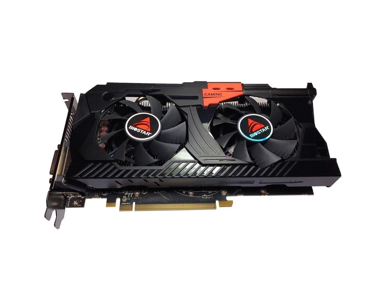 BIOSTAR AMD Radeon RX580 8GB Commander Gaming (VA5815RV82) hind ja info | Videokaardid | hansapost.ee