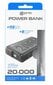 PRIO Power Bank 20W PD / QC3.0 / 20000 mAh цена и информация | Akupangad | hansapost.ee