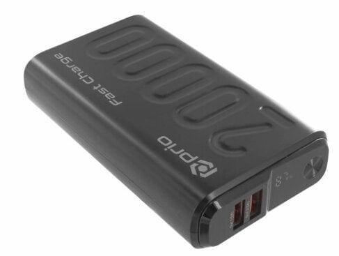 PRIO Power Bank 20W PD / QC3.0 / 20000 mAh цена и информация | Akupangad | hansapost.ee