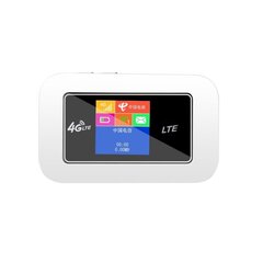 EDUP D523 4G LTE Portable Modem Wi-Fi Hotspot 2100mAh цена и информация | Точки беспроводного доступа (Access Point) | hansapost.ee