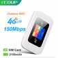 EDUP D523 4G LTE Portable Modem Wi-Fi Hotspot 2100mAh hind ja info | Juhtmeta pöörduspunktid | hansapost.ee