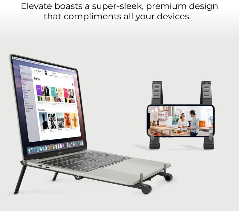 PROMATE Elevate Pad sülearvuti, tahvelarvuti või nutitelefoni jaoks цена и информация | Sülearvuti tarvikud | hansapost.ee